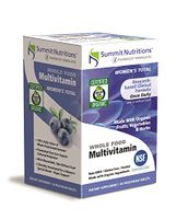 Summit Nutritions  Vitamins & Supplements Women’s, Organic Total Multi-vitamins 30 Vegetarian Tablets