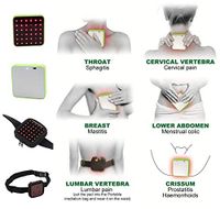ATANG Pain Relief Healing Laser Therapeutic Device LLLT Cold Laser Medical Therapeutic Machine Laser Pain Therapy + Laser Goggles
