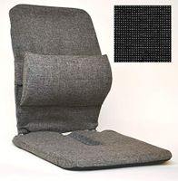 McCartys ZB Sacro Ease Coccyx Cutout Seat Support Charcoal