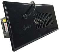Tjernlund CBBL Register Booster Fan Steel Black, CM-300, CM-300B