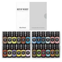 Edens Garden Best Of The Best Essential Oil 24 Set, Best 100% Pure Aromatherapy Beginners Kit (For Diffuser & Therapeutic Use), 10 ml