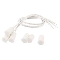 uxcell a14060400ux0199 Home Office Door Window Recessed Wired Sensor Alarm Contacts Magnetic Reed Switch 3 Piece, 0.35 inches Width, 9.06 inches Length