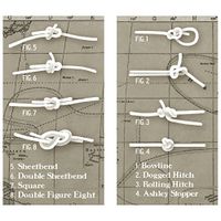 Homart Large Decorative Matches In Knots Box, Set of 2