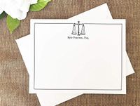 Lawyer Personalized Stationary Set, Law Scales of Justice Stationery, Christmas Gift for Lawyer, set of 10