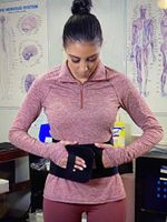 Back Brace-EZ Back (Large) by Doctor in the House, Doctor Created Custom Heat Mold Lumbar Support -Removable/Adjustable Posterior Panels, Lumbosacral Waist Protector, Lightweight Compression Belt