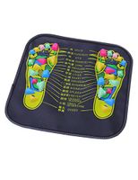Reflexology Walk Stone Foot Leg Pain Relieve Relief Walk Massager Mat Health Care Acupressure Mat Pad Massageador (Small)