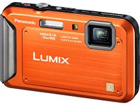Panasonic Lumix TS20 16.1 MP TOUGH Waterproof Digital Camera with 4x Optical Zoom (Orange) (OLD MODEL)