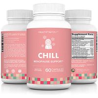 Menopause Vitamins for Hot Flash Relief & Libido Support| Fast Acting All Natural Ingredients | Scientifically Formulated to Help with Hot Flashes, Mood Swings & Weight Gain | Made with Black Cohosh