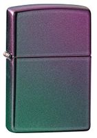 Zippo Iridescent Matte Pocket Lighter, One Size