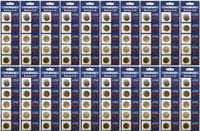 100 x Powertron Lithium Coin 3V CR1616 1616 button cell batteries