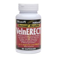 Mason Natural VeinERECT, Capsules 80 ea