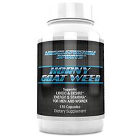 Horny Goat Weed 1600mg 120 Capsules 2 Month Supply