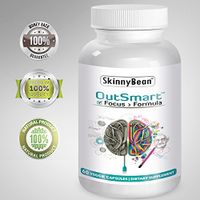 SkinnyBean® OUTSMART™ Neurotrophic DMAE neurotrophic Capsules for Focus & Memory