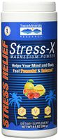 Trace Minerals Stressx Magnesium Powder Rasplemon 50 Servings, 8.5 Ounce