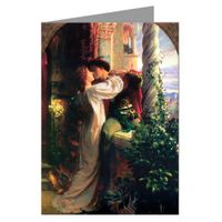 Twelve Assorted Notecards Of Romantic Paintings Series II