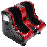 Adumly Electric Kneading Rolling Vibrating Foot Calf Leg Massager Heated Home Shiatsu
