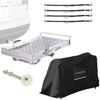 350-lb Mini Tilt-A-Rack Wheelchair Carrier Bundle
