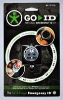 GO>ID (Medium, White/Black Aluminum)