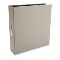 Pina Zangaro Bex Gray 3-Ring Binder, 8.5 x 11, 2" Capacity (36415)