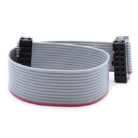 Yootop 12Pin 2.54mm-Pitch IDC Drive Flat Ribbon Cable 8" Long 10 Pcs