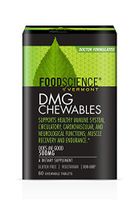 FoodScience of Vermont, DMG Chewables, 500mg Aangamik DMG, 60 Chewable Tablets