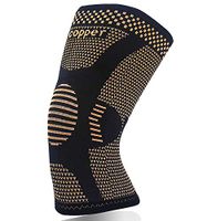 Knee Brace for Arthritis Pain and Support-Best Copper Knee Sleeve Compression for Sports, Workout,Arthritis Relief-Single(XL)