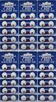 LOOPACELL 60 X AG4 LR626 377 SR626SW Alkaline Cell Coin Batteries