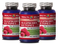 Metabolism Booster for Weight Loss for Men - Raspberry Ketones Lean (Advanced Formula) 1200mg - Green Tea Raspberry - 3 Bottles 180 Capsules
