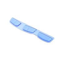 FEL9183101 - Fellowes Keyboard Palm Support with Microbanreg; Protection