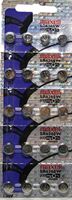 20 Maxell 377 SR626SW AG4 Batteries, New hologram packaging
