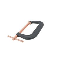 Wilton 14299 412-P, 400-P Series C-Clamp, 2-Inch-12-1/4-Inch Jaw Opening, 6-5/16-Inch Throat Depth