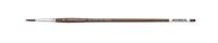 Grumbacher Degas Round Oil and Acrylic Brush, Mixed Synthetic Bristles, Size 6 (930R6G)