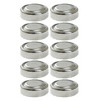 10 x Vinnic SG2 SR59 SR726SW 396 397 Silver Oxide Watch Battery
