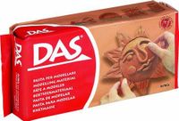 DAS Air Hardening Clay, Re-Sealable Tub, Set of 4 Clay Blocks, 1.1 Pounds Each, Terra Cotta (00385)