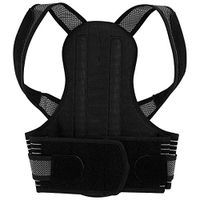 ZHXHX Invisible Sitting Orthotics - Back Support - Preventing Humpback Artifacts - Unisex M