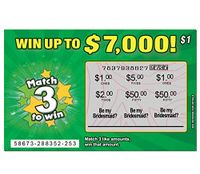 Be My Best Man, Usher, Bridesmaid, Maid of Honor, Groomsman, Matron of Honor Card Scratch Off to Reveal The Question as The Winning Prize … (Be My Bridesmaid)