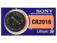 Sony Lithium 3V Batteries CR2016 (10 Batteries)
