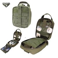Smoke Jumper Spec Operator Firefighter IFAK Kit (OD)