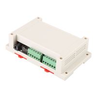 Ethernet RJ45 TCP/IP Relay Remote Control Controller Network Web Server 8 Channels Relay Module Board 250V/AC 10A with Case(White)