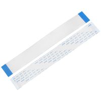 uxcell Flexible Flat Cable, 40 Pins 0.5mm Pitch 150mm FPC FFC Flexible Ribbon Cable for LCD TV Car Audio DVD Player Laptop 5Pcs A Type
