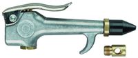 Tru-Flate 18-215 1/4" Female NPT Input Safety Blowgun with Rubber & Safety Nozzle