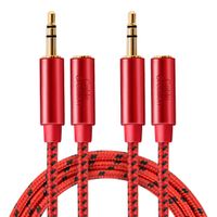 3.5mm Headphone Extension Cable, CableCreation 3.5mm Male to Female Audio Extension Cable, 3.5mm Extension Cable 3FT with Silver-Plating Copper, 0.9M