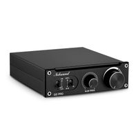 Nobsound G2 Pro Subwoofer Amplifier Mono Power Amp, PBTL/BTL Bridge, 300W Mini Sub Amp Home Theater