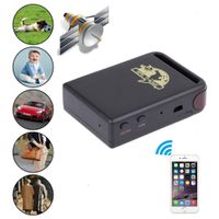 GBSELL Mini Vehicle GSM GPRS GPS Tracker Car Vehicle Tracking Locator TK102B