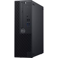 Dell OptiPlex 3060 Small Form Factor (SFF) Business Desktop PC, Intel Hexa Core i5-8500T Processor, 8GB RAM, Intel 512GB PCIe NVMe SSD, Display Port/HDMI, Ethernet, DVD±RW, Windows 10 Pro