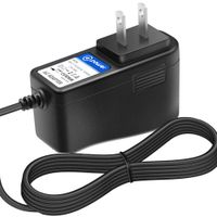 T-Power (6.6ft Long Cable) AC,DC Charger Supply Compatible with Sonic Impact VIDEO-55 V55 5090 Spare AC Adapter Power Plug Cord