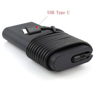 Dell 130W USB Type C AC Adapter for Dell XPS 15 2-in-1 9575, Compatible with P/N: 0K00F5, K00F5.