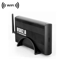 1080p IMX323 Sony Chip Super Low Light Spy Camera with WiFi Digital IP Signal & Remote Internet Access, Camera Hidden in a Vertical Hard Drive Case