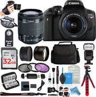 Canon Rebel T6i Digital SLR Camera Bundles (Ultimate Bestselling DigitalAndMore Bundle!)