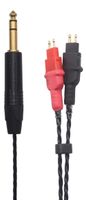 KK Cable E-2X Replacement Audio upgrade Cable For HD650 HD600 HD580 HD525 HD565 HD540 Headphone etc, 6.35mm 1/4" TRS Plug, E-2X (4.9ft (1.5M))